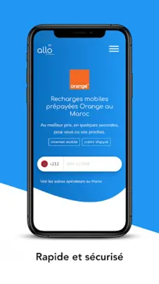 Allo - Mobile top-up android App screenshot 3